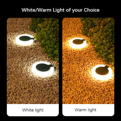 Solar Garden Light Solar-Powered 360° Rotatable IP65