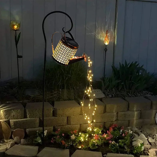 Solar Garden Light Starry Sky Projection Dusk To Dawn
