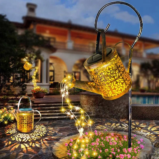 Solar Garden Light Starry Sky Projection Dusk To Dawn