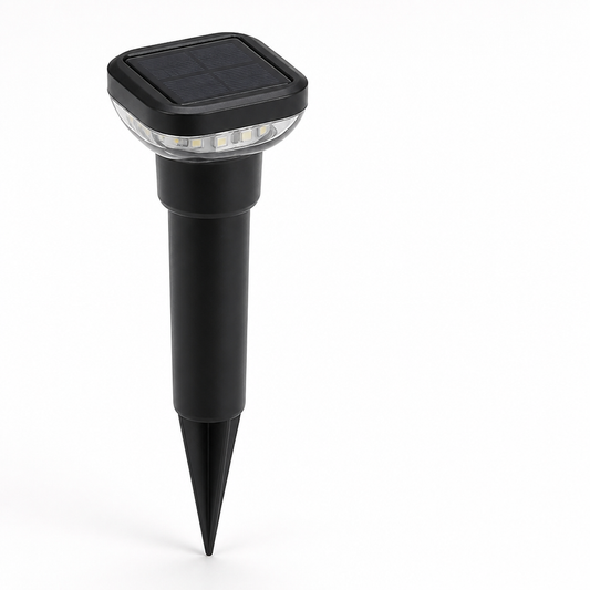 Solar Led Garden Path Lights (8 Lighting Modes)