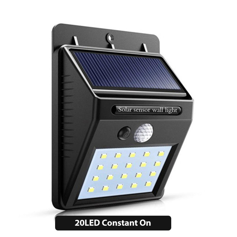 Solar Wall Light Motion Sensor IP65