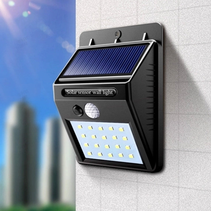 Solar Wall Light Motion Sensor IP65