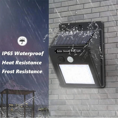 Solar Wall Light Motion Sensor IP65