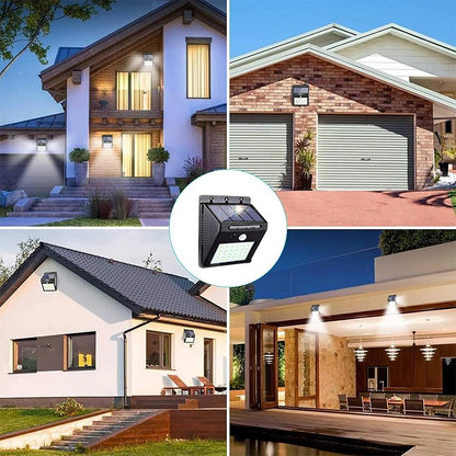 Solar Wall Light Motion Sensor IP65