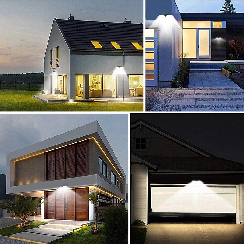 Solar Wall Light Motion Sensor IP65
