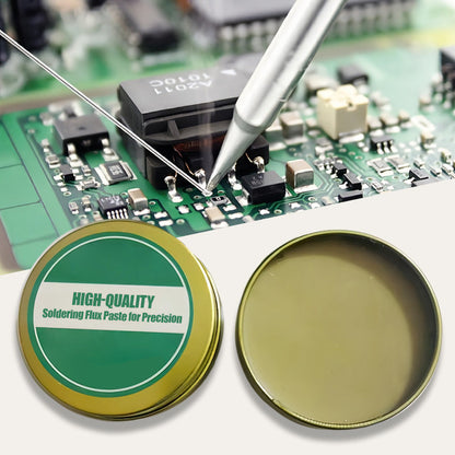 Solder Flux Paste Low-Residue Optimized Heat Transfer 100g
