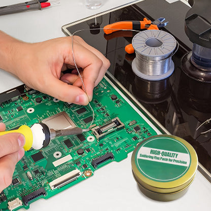 Solder Flux Paste Low-Residue Optimized Heat Transfer 100g