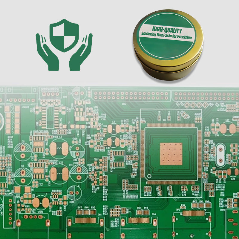 Soldering Flux Paste Residue-Free Non-Corrosive