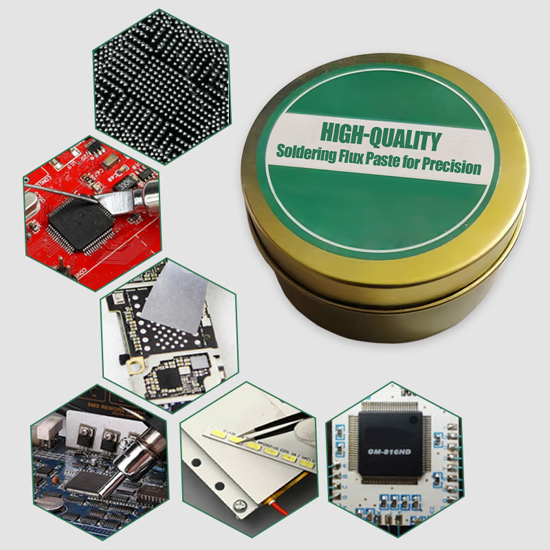 Soldering Flux Paste Residue-Free Non-Corrosive