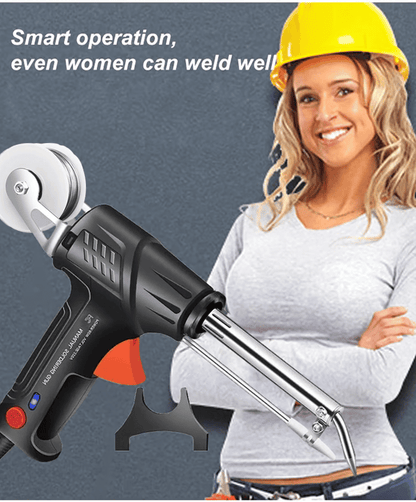 Soldering Gun Rapid Heat Ergonomic Grip Overheat Protection