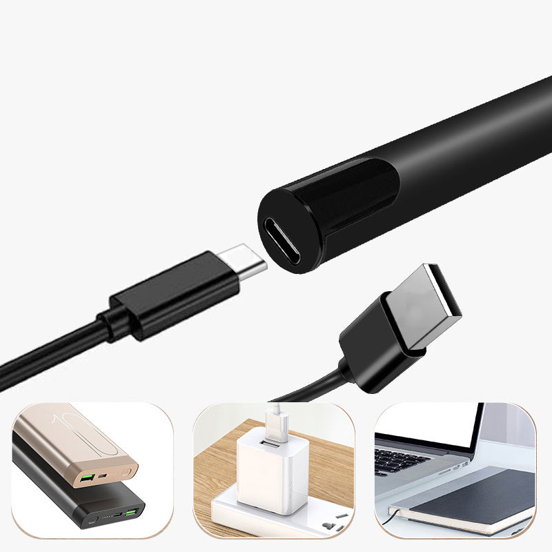 Soldering Iron USB-Powered Digital Temperature Control Three Tips