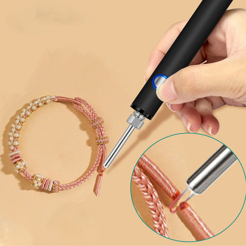 Soldering Iron USB-Powered Digital Temperature Control Three Tips