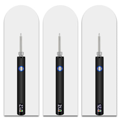 Soldering Iron USB-Powered Digital Temperature Control Three Tips
