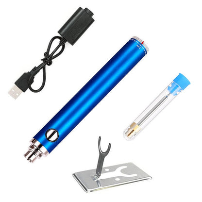 Soldering Iron Wireless USB Rechargeable Stepless Temperature Control
