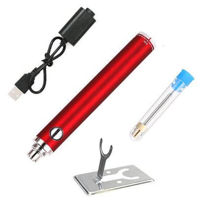 Soldering Iron Wireless USB Rechargeable Stepless Temperature Control