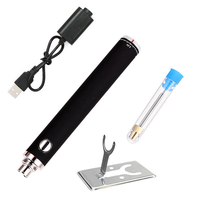Soldering Iron Wireless USB Rechargeable Stepless Temperature Control