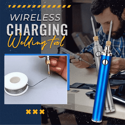 Soldering Iron Wireless USB Rechargeable Stepless Temperature Control