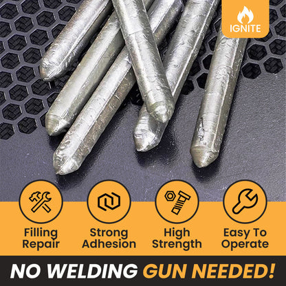 Soldering Rods Low-Temp Integrated Flux Tin-Aluminum Alloy