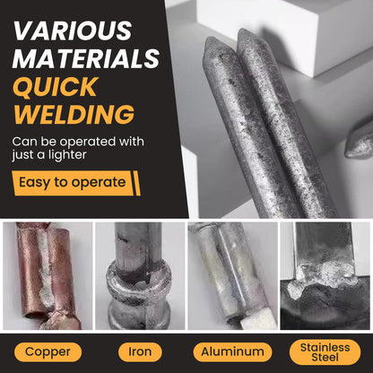 Soldering Rods Low-Temp Integrated Flux Tin-Aluminum Alloy