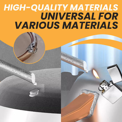 Soldering Rods Low-Temp Integrated Flux Tin-Aluminum Alloy