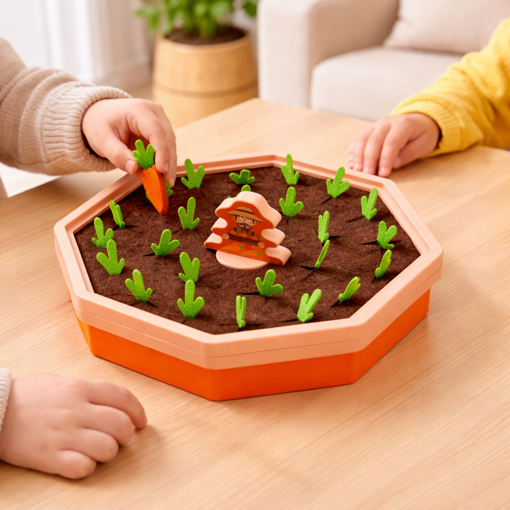 Sorting Toy Wooden Fine Motor Skills Two Sizes