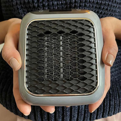 Space Heater Portable Adjustable Timer Tip-Over Protection