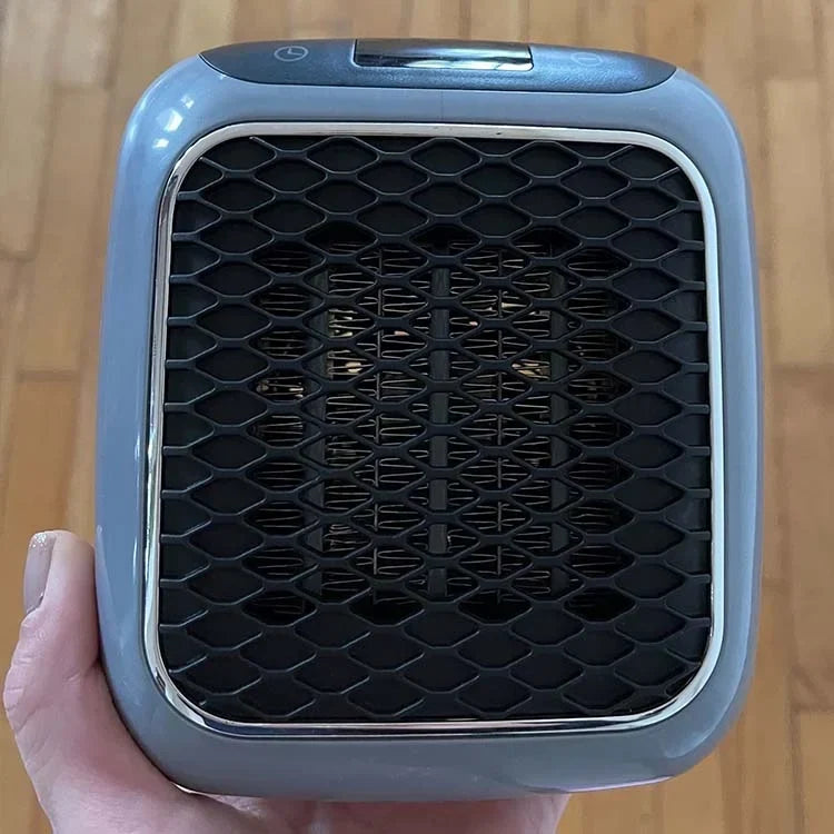 Space Heater Portable Adjustable Timer Tip-Over Protection