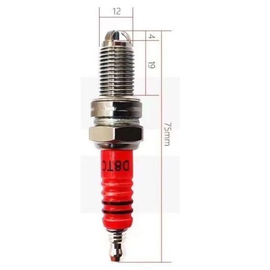 Spark Plug Three-Electrode Ceramic Insulator
