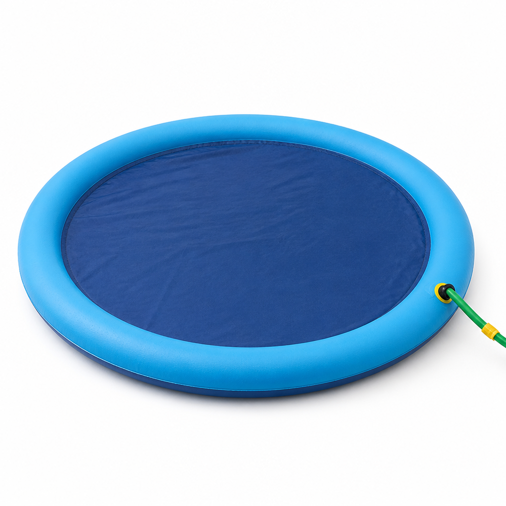 Splash Pool Foldable Hose-Connected Pet-Safe PVC