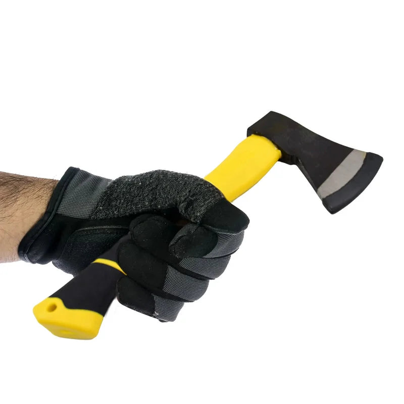 Splitting Axe Forged Carbon Steel Blade Fiberglass Handle