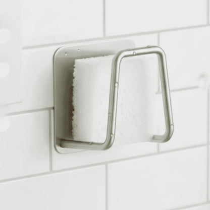 Sponge Holder Stainless Steel Compact Quick-Drying Open Design