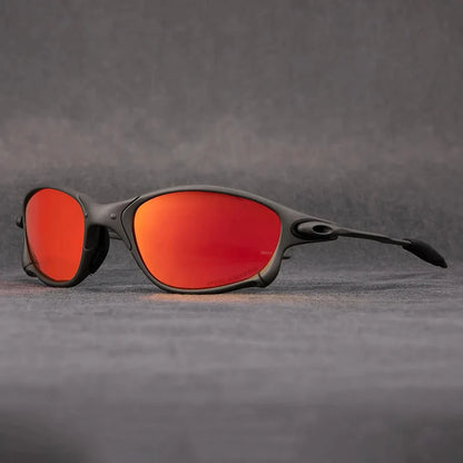 Sport Sunglasses Polarized UV400 Lightweight Alloy Frame