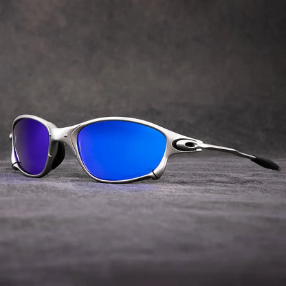 Sport Sunglasses Polarized UV400 Lightweight Alloy Frame
