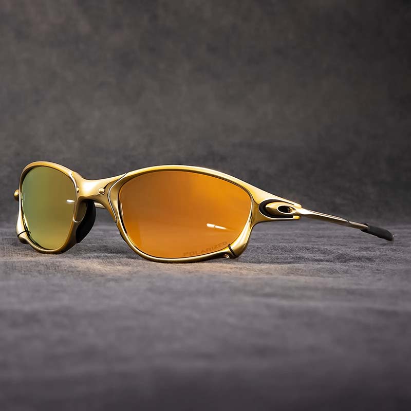 Sport Sunglasses Polarized UV400 Lightweight Alloy Frame