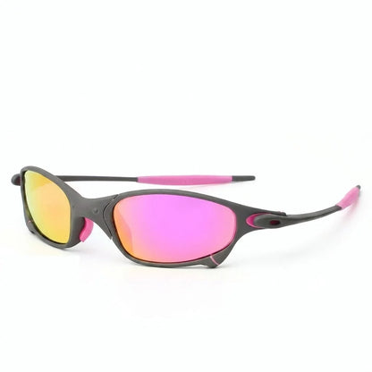 Sport Sunglasses Polarized UV400 Lightweight Alloy Frame