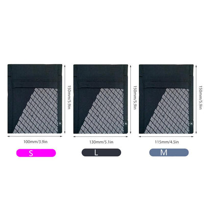 Sports Armband Side-Entry Pocket Reflective Stretch Polyester