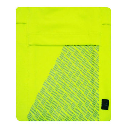 Sports Armband Side-Entry Pocket Reflective Stretch Polyester