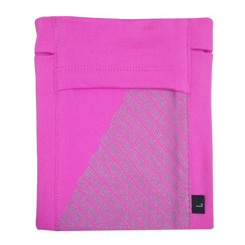 Sports Armband Side-Entry Pocket Reflective Stretch Polyester