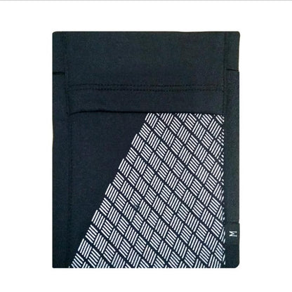 Sports Armband Side-Entry Pocket Reflective Stretch Polyester