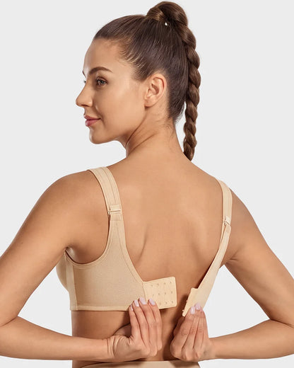Sports Bra High-Impact Support Outside Underwire