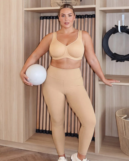 Sports Bra High-Impact Support Outside Underwire