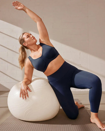 Sports Bra High-Impact Support Outside Underwire