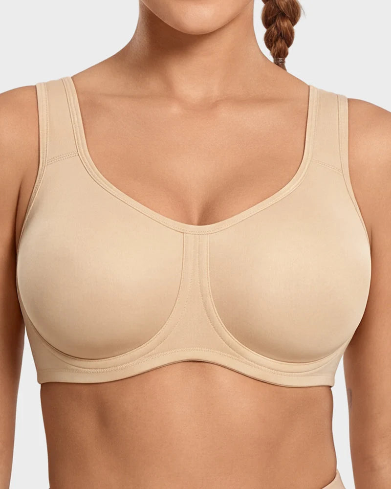Sports Bra High-Impact Support Outside Underwire