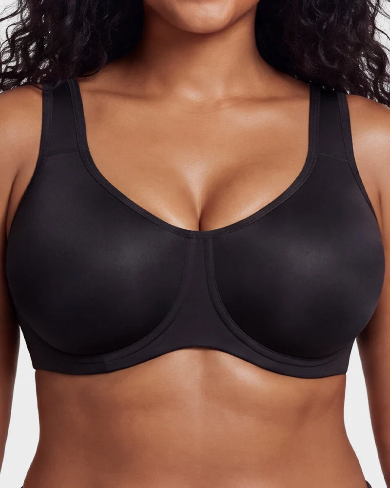 Sports Bra High-Impact Support Outside Underwire