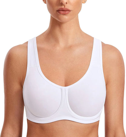 Sports Bra High-Impact Support Outside Underwire