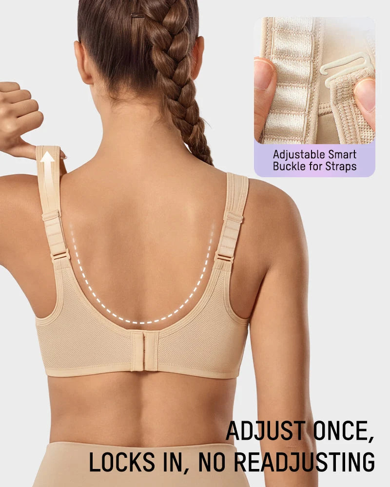 Sports Bra High-Impact Support Outside Underwire