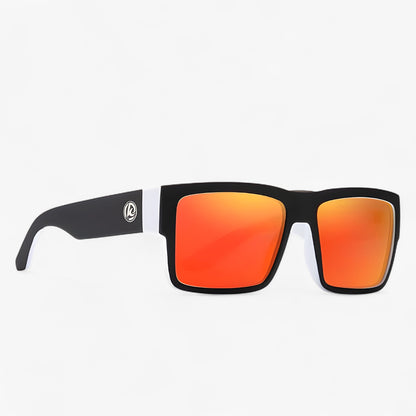 Sports Sunglasses Polarized Lenses & UV400 Protection Wind-Resistant Fit