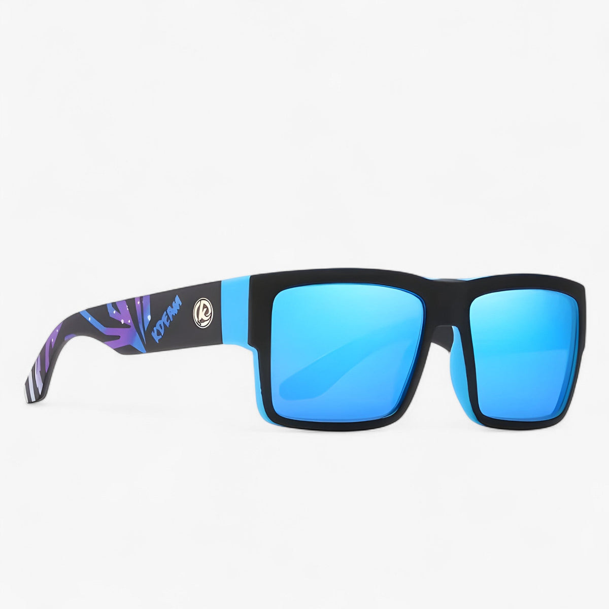 Sports Sunglasses Polarized Lenses & UV400 Protection Wind-Resistant Fit