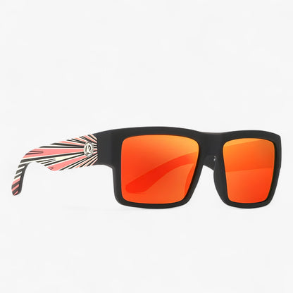 Sports Sunglasses Polarized Lenses & UV400 Protection Wind-Resistant Fit