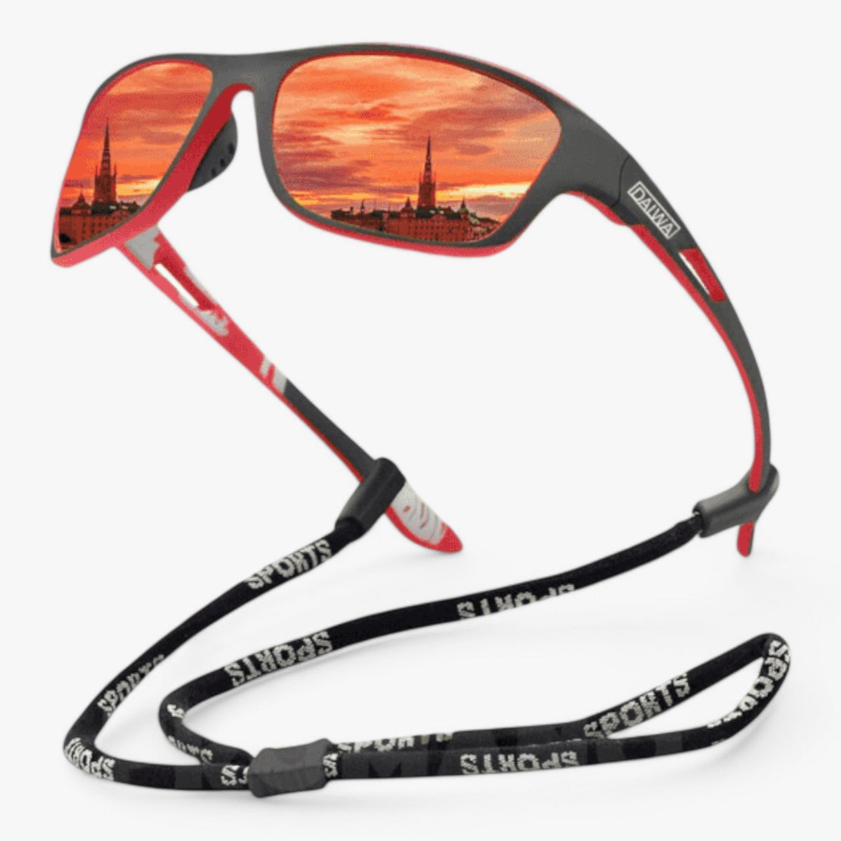 Sports Sunglasses Polarized UV400 Scratch-Resistant